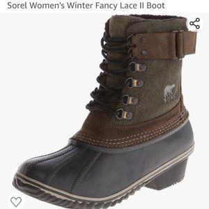 Sorel Women's Winter Fancy Lace II Boot